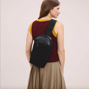 Troubadour Waterproof Apex Sling Bag — Basalt Blue